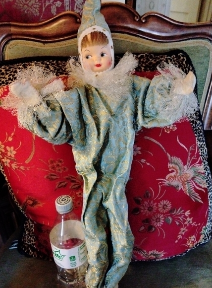 Vintage Pixie elf, poseable, wire - Picture 6 of 7